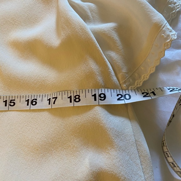 Sezane Cream Blouse - Picture 11 of 16